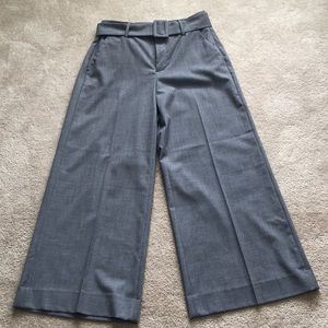 NWOT Banana Republic high-waist wide-leg pants